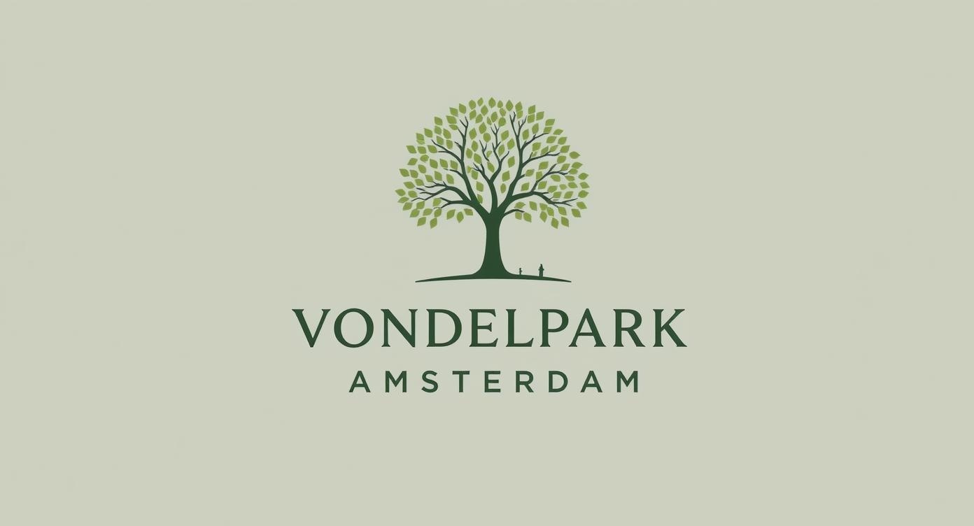 Vondelpark Amsterdam Logo